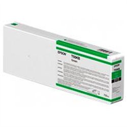 CARTUCHO EPSON ULTRACHROME HD / HDX VERDE CLARO, PARA PLOTTER P6000/ P7000/ P8000/ P9000 (700 ML)