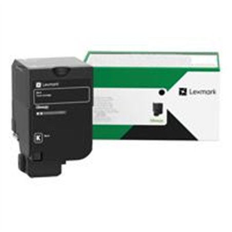 TONER LEXMARK 71C8HK0 NEGRO, ALTO RENDIMIENTO 22000 PAGINAS, PARA CS730, 735, CX730