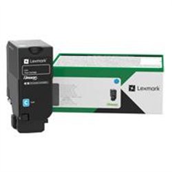 TONER LEXMARK 71C8HC0 CIAN, ALTO RENDIMIENTO 10500 PAGINAS, PARA CS730