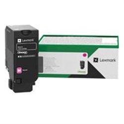 TONER LEXMARK 71C8HM0 MAGENTA, ALTO RENDIMIENTO 10500 PAGINAS, PARA CS730