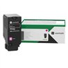 TONER LEXMARK 71C8HM0 MAGENTA, ALTO RENDIMIENTO 10500 PAGINAS, PARA CS730