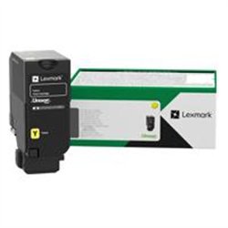 TONER LEXMARK 71C8HY0 AMARILLO, ALTO RENDIMIENTO 10500 PAGINAS, PARA CS730