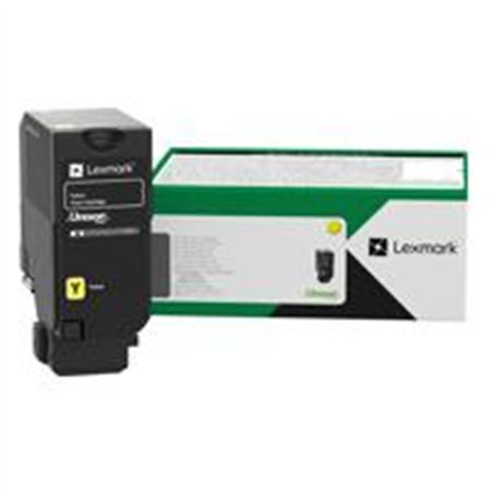 TONER LEXMARK 71C8HY0 AMARILLO, ALTO RENDIMIENTO 10500 PAGINAS, PARA CS730