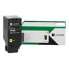 TONER LEXMARK 71C8HY0 AMARILLO, ALTO RENDIMIENTO 10500 PAGINAS, PARA CS730