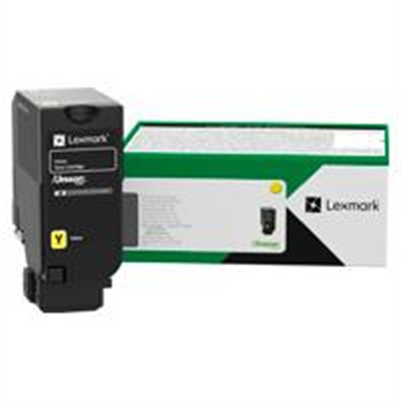 TONER LEXMARK 71C80Y0 AMARILLO, ESTANDAR 5000 PAGINAS, PARA CS/CX730, 735