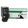 TONER LEXMARK 71C80Y0 AMARILLO, ESTANDAR 5000 PAGINAS, PARA CS/CX730, 735