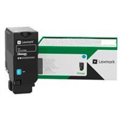 TONER LEXMARK 71C80C0 CIAN, ESTANDAR 5000 PAGINAS, PARA CS/CX730, 735