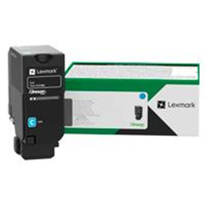 TONER LEXMARK 71C80C0 CIAN, ESTANDAR 5000 PAGINAS, PARA CS/CX730, 735