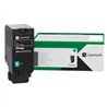 TONER LEXMARK 71C80C0 CIAN, ESTANDAR 5000 PAGINAS, PARA CS/CX730, 735
