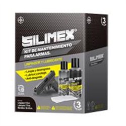 KIT DE LIMPIEZA Y MANTENIMIENTO PARA ARMAS EX156 SILIMEX