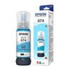 BOTELLA DE TINTA EPSON MODELO T574 CYAN CLARO PARA L8050