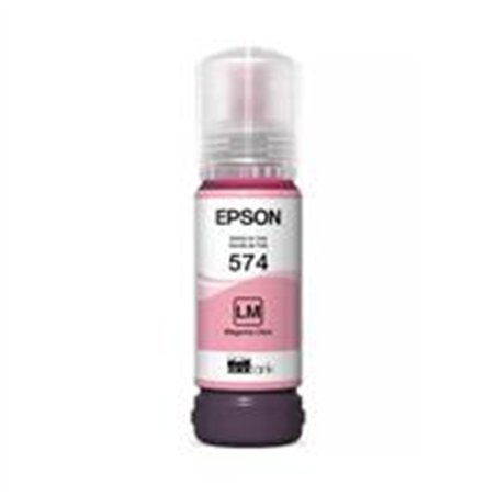 BOTELLA DE TINTA EPSON MODELO T574 MAGENTA LIGTH PARA L8050