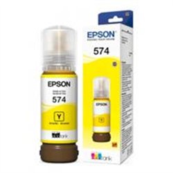 BOTELLA DE TINTA EPSON MODELO T574 AMARILLO PARA L8050