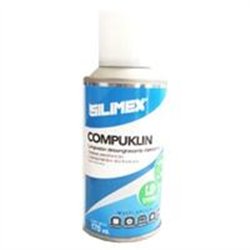 AEROSOL COMPUKLIN LIMPIADOR DESENGRASANTE DE TARJETAS ELECTRONICAS 170 ML SILIMEX