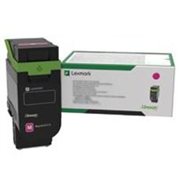 TONER LEXMARK 75M4HM0 MAGENTA, ALTO RENDIMIENTO 8800 PAGINAS, PARA CS531, CX532