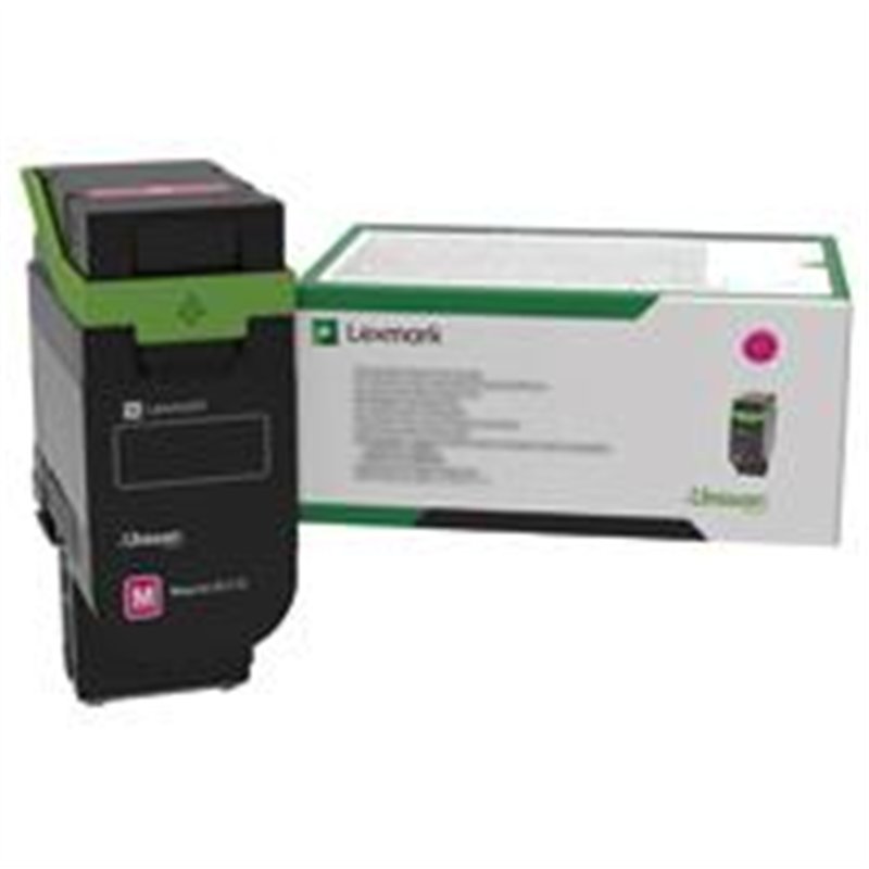 TONER LEXMARK 75M40M0 MAGENTA, RENDIMIENTO ESTANDAR 2000 PAGINAS, PARA CS531, 632, CX532, 635