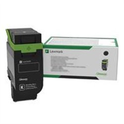 TONER LEXMARK 75M4HK0 NEGRO, ALTO RENDIMIENTO 15800 PAGINAS, PARA CS531, CX532