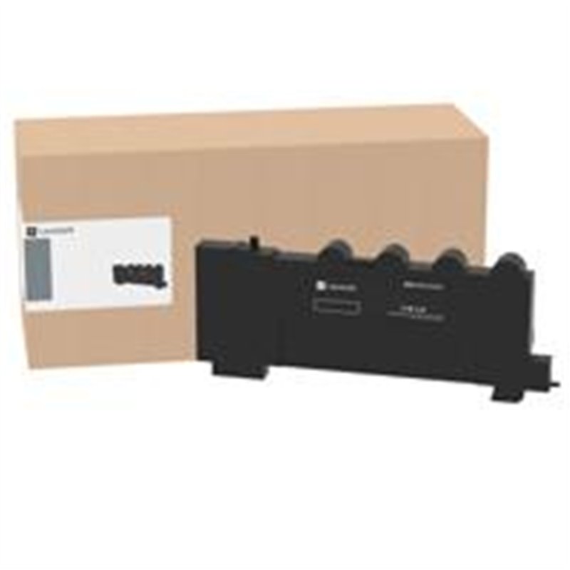 BOTELLA DE TONER RESIDUAL LEXMARK 75M0W00, RENDIMIENTO 30000 PAGINAS, PARA CS531, 632, 639, CX532, 635, C2335, XC2335