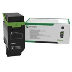 TONER LEXMARK 75M4XK0 NEGRO, RENDIMIENTO ESTANDAR 120000 PAGINAS, PARA CS632, CX635