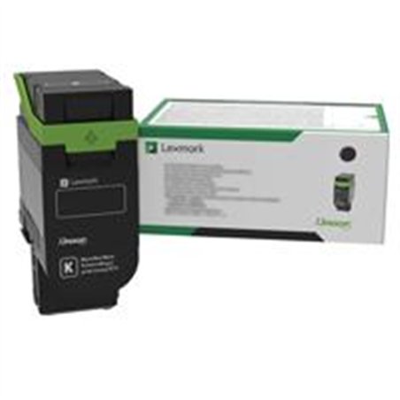 TONER LEXMARK 75M4XK0 NEGRO, RENDIMIENTO ESTANDAR 120000 PAGINAS, PARA CS632, CX635