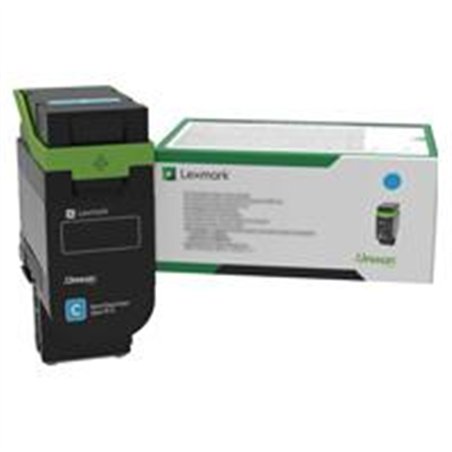 TONER LEXMARK 75M4XC0 CIAN, RENDIMIENTO ESTANDAR 111700 PAGINAS, PARA CS632, CX635