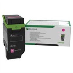 TONER LEXMARK 75M4XM0 MAGENTA, RENDIMIENTO ESTANDAR 11700 PAGINAS, PARA CS632, CX635