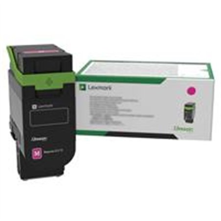 TONER LEXMARK 75M4XM0 MAGENTA, RENDIMIENTO ESTANDAR 11700 PAGINAS, PARA CS632, CX635