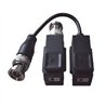 KIT DE TRANSCEPTORES BALLUNS TURBOHD HIKVISION DS-1H18S/E© BOTON PUSH / HASTA 8 MP (4K) / 100% COBRE / SOPORTA HD-TVI / AHD / CV
