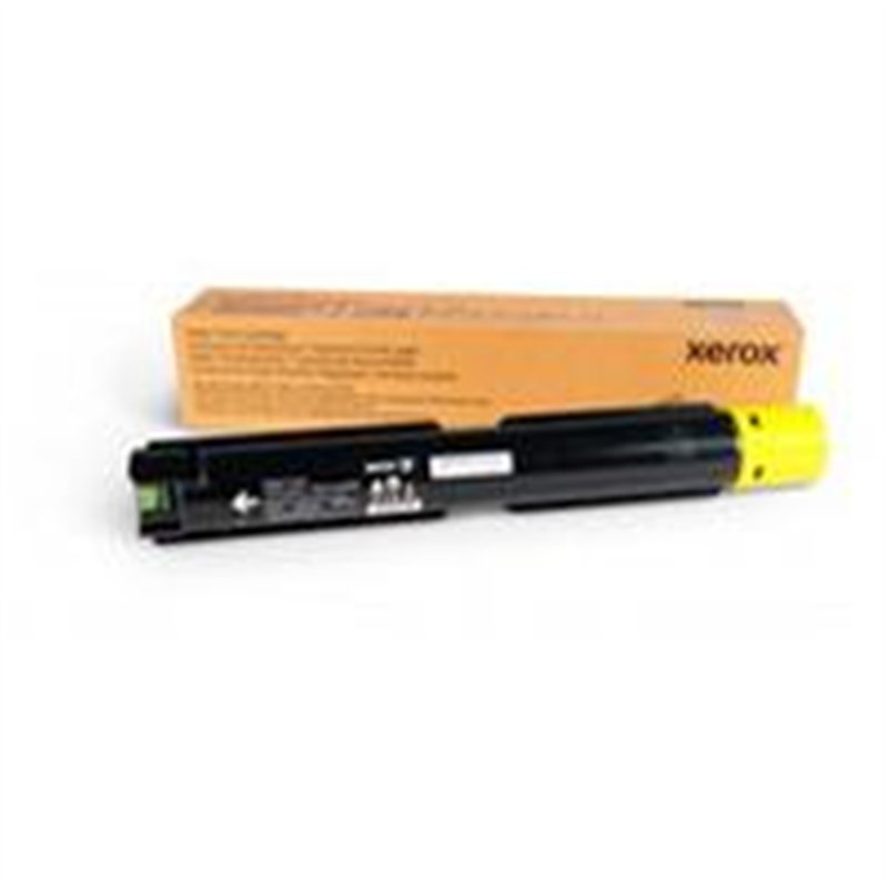 TONER XEROX AMARILLO 006R01831, ALTA CAPACIDAD 18.5K, PARA VERSALINK C7120/7125/7130
