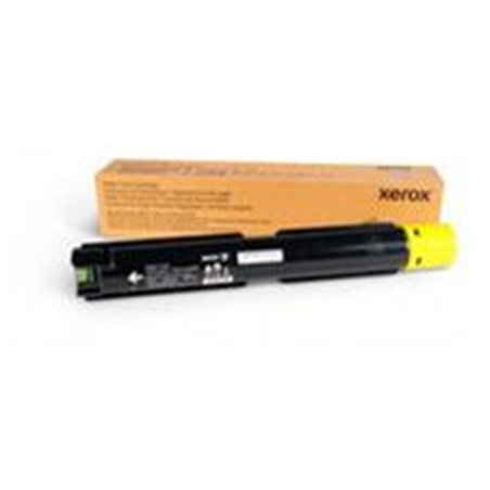 TONER XEROX AMARILLO 006R01831, ALTA CAPACIDAD 18.5K, PARA VERSALINK C7120/7125/7130