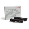 TONER XEROX NEGRO 106R02782, EXTRA ALTA CAPACIDAD 6K, DUAL PACK, PARA PHASER 3260, WORKCENTRE 3215/3225