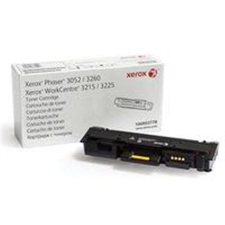 TONER XEROX NEGRO 06R02778, ALTA CAPACIDAD 3K, PARA PHASER 3052/3260/ WORKCENTRE 3215/3225