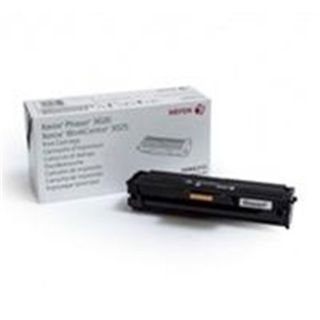 TONER XEROX NEGRO 106R02773, CAPACIDAD ESTANDAR 1.5K, PARA PHASER 3020/WORKCENTRE 3025