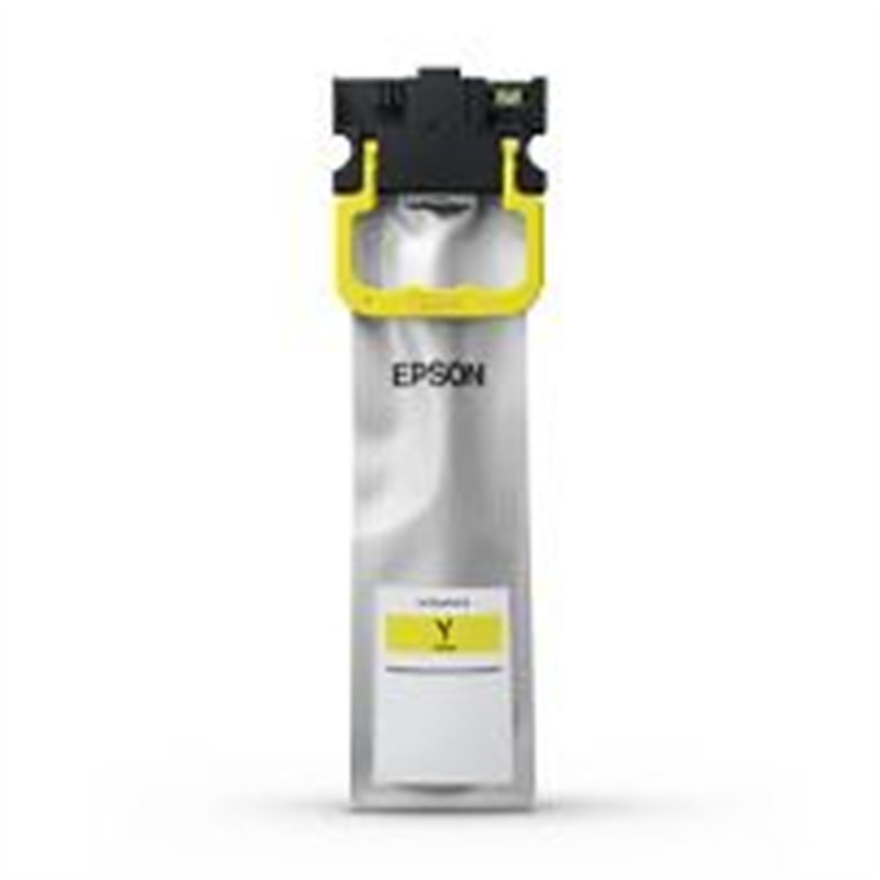 BOLSA DE TINTA EPSON MODELO T01C400 AMARILLO, P / WF-PRO C579R