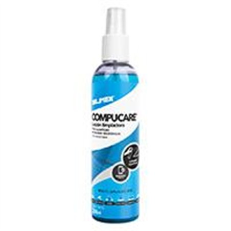 ATOMIZADOR COMPUCARE LOCION LIMPIADORA PARA SUPERFICIES DE EQUIPOS ELECTRONICOS SILIMEX 250 ML