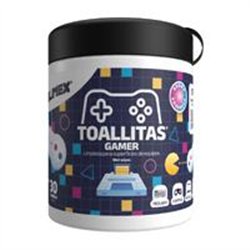 TOALLITAS HUMEDAS LIMPIADORAS GAMER SILIMEX