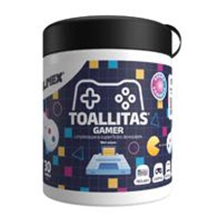 TOALLITAS HUMEDAS LIMPIADORAS GAMER SILIMEX