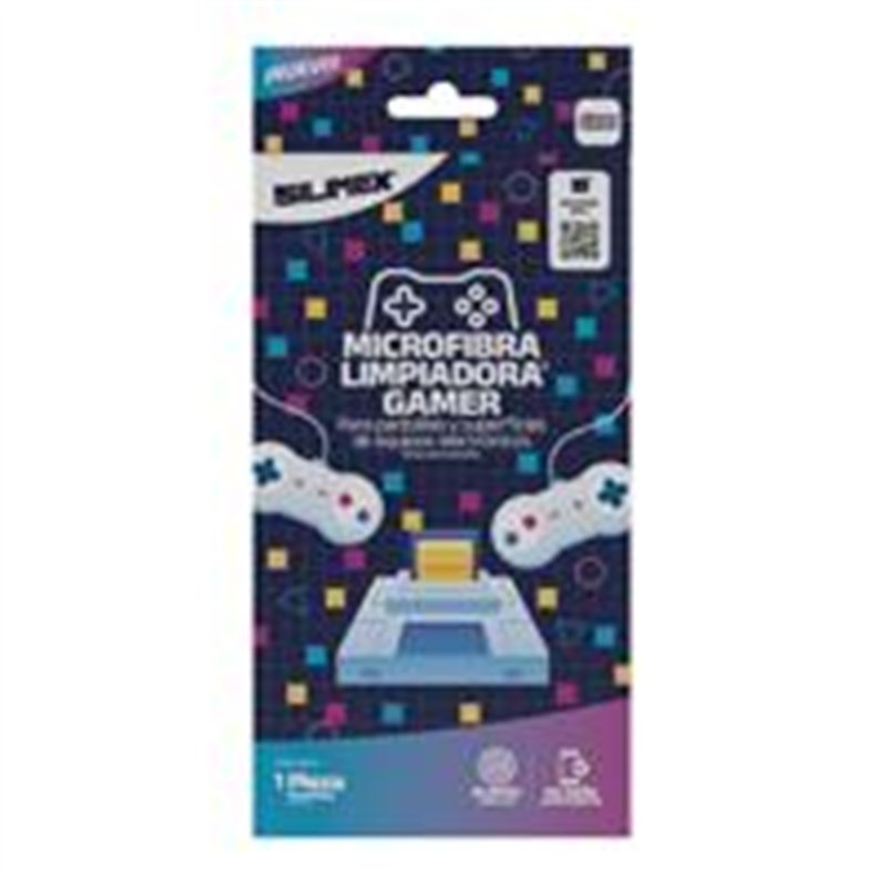 MICROFIBRA LIMPIADORA GAMER SILIMEX