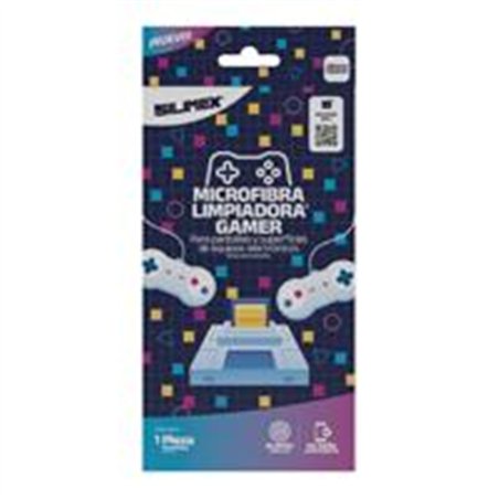 MICROFIBRA LIMPIADORA GAMER SILIMEX