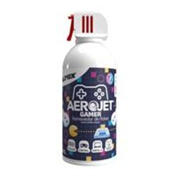 AIRE COMPRIMIDO AEROJET GAMER 360 REMOVEDOR DE POLVO SILIMEX DE 300 ML.