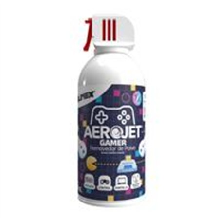 AIRE COMPRIMIDO AEROJET GAMER 360 REMOVEDOR DE POLVO SILIMEX DE 300 ML.