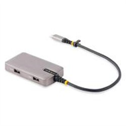 ADAPTADOR MULTIPUERTOS USB-C - DOCKING STATION USB STARTECH.COM TIPO C HDMI 4K60 - HUB CONCENTRADOR USB 3.0 DE 3 PUERTOS - ENTRE