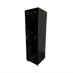 GABINETE WAM FCNL42UR6 PARA PISO CON PUERTA DE CRISTAL, RACK INTERNO A 19, 60 CM ANCHO, 42 UR ALTO (2 MTS), 60 CM DE PROFUNDIDAD