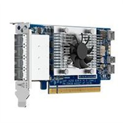 TARJETA DE EXPANSION QNAP QXP-1620S-B3616W / INTERFACE GEN 3X16 / 4 CONECTORES MINI SAS / COMPATIBLE CON SERIES TL SAS JBOD