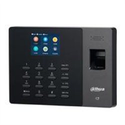 CONTROL DE ASISTENCIA/DAHUA/DHI-ASA1222G/CONTROL DE ASISTENCIA STANDALONE CON BATERíA INCLUIDA/ 1,000 USUARIOS, PASSWORDS Y TARJ
