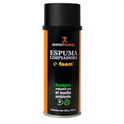 ESPUMA LIMPIADORA PARA EQUIPO ELECTRONICO Y CUBIERTAS PLASTICAS ULTRA CLEAN PERFECT CHOICE E-FOAM 400GRS / 432 ML