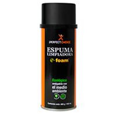 ESPUMA LIMPIADORA PARA EQUIPO ELECTRONICO Y CUBIERTAS PLASTICAS ULTRA CLEAN PERFECT CHOICE E-FOAM 400GRS / 432 ML