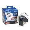 ETIQUETA CONTINUO BROTHER DK2205 BLANCA 62MM X 30.4 MTS COMPATIBLE CON QL´S