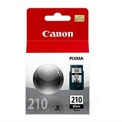 CARTUCHO CANON PG-210 NEGRO,RENDIMIENTO 250 PAGINAS,COMPATIBLE: IP2700,IP2702,MP230,MP240,MP250,MP260,MP270,MP280,MP480,MP490,MP