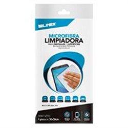 TOALLAS SECAS MICROFIBRA PARA PANTALLAS Y CARCASAS DE EQUIPOS ELECTRONICOS SILIMEX